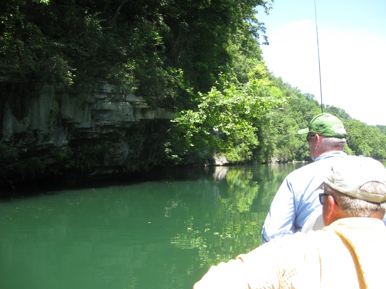 Watauga Float Trip _32_ - Pretty Green Water.JPG